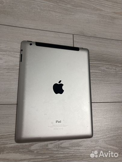 Продам iPad 4