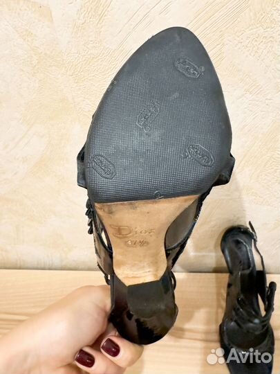 Босоножки Dior
