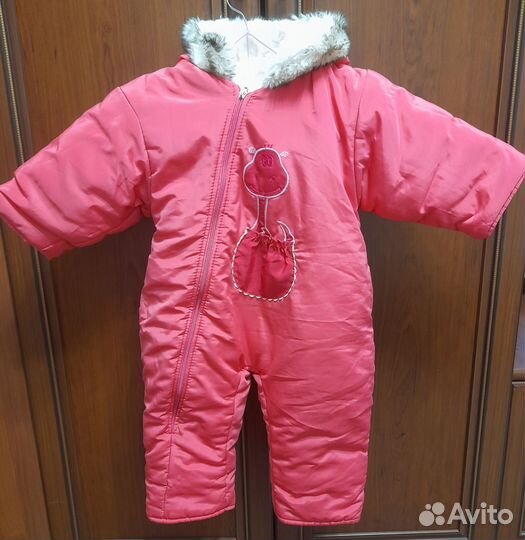 Зимний комбинезон 86