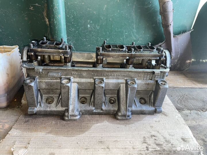 Головка блока двигателя от гранты