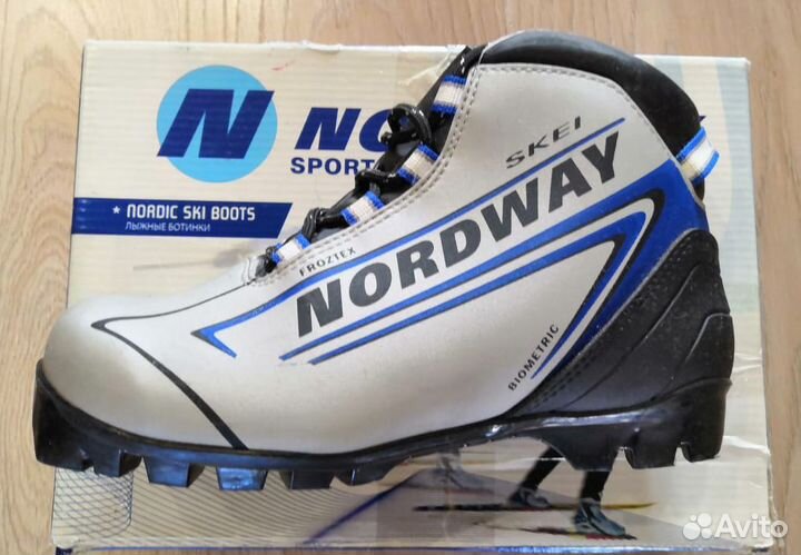 Лыжи спортивные Nordway, в комплекте