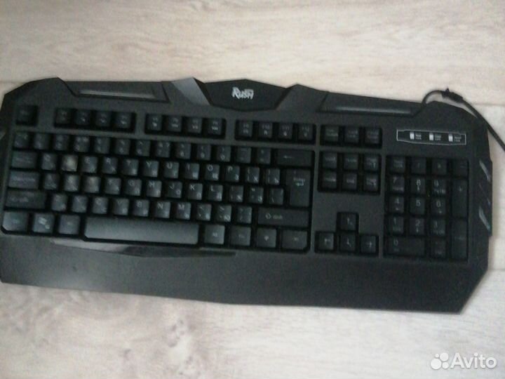 Игровая клавиатура Rush