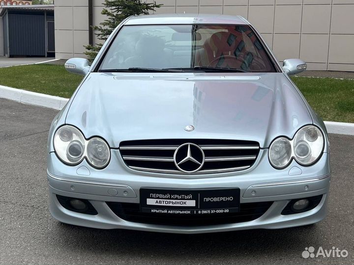 Mercedes-Benz CLK-класс 1.8 AT, 2007, 181 098 км