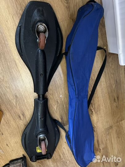 Скейтборд двухколесный