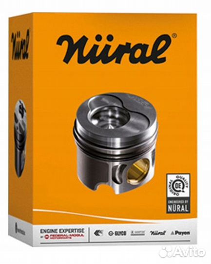 Комплект поршней Nural Z16XEP 0.50