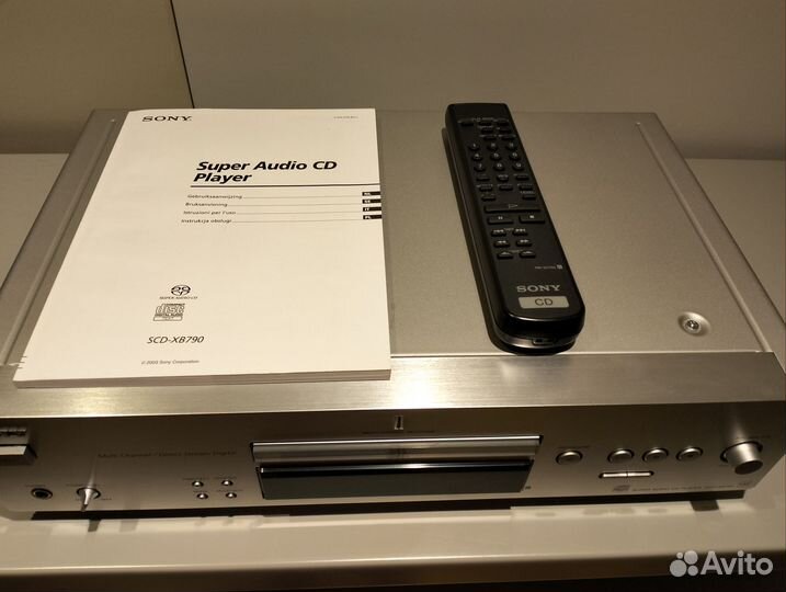 Sony SCD-XB 790 Super Audio CD Player