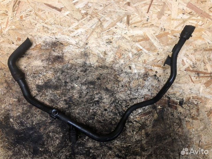 Патрубок системы охлаждения двигателя Opel Corsa D