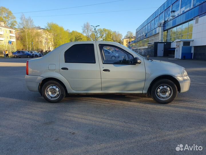 Renault Logan 1.4 МТ, 2008, 193 000 км