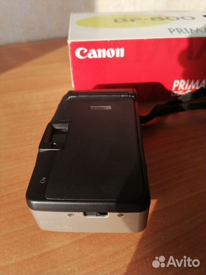 Плёночный фотоаппарат Canon Prima BF-800 с пленкой