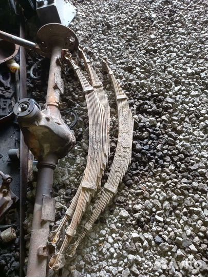 Рессоры УАЗ 469