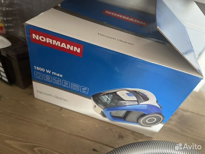 Пылесос бытовой normann AVC-211