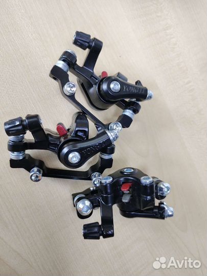 Тормоз дисковый для велосипеда, калипер/ Новый