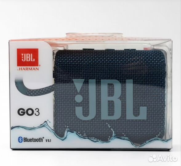 Колонка JBL GO3