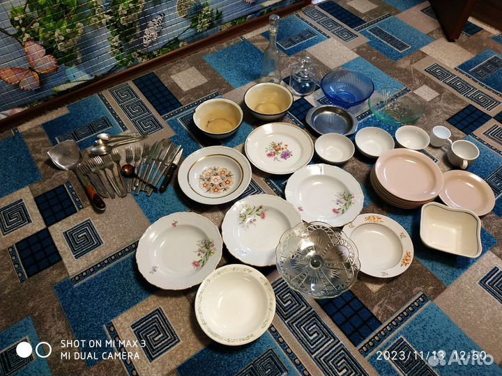 Посуда разная