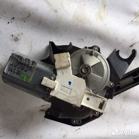 Мотор заднего дворника Пежо 308 sw
