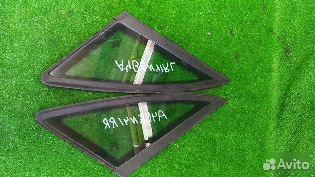 Стекло собачника Audi A4 B6 BDV