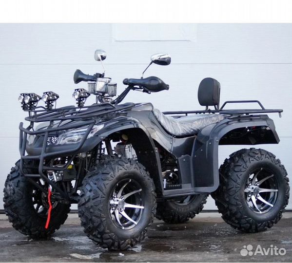 Квадроцикл promax TRX320 (кардан)