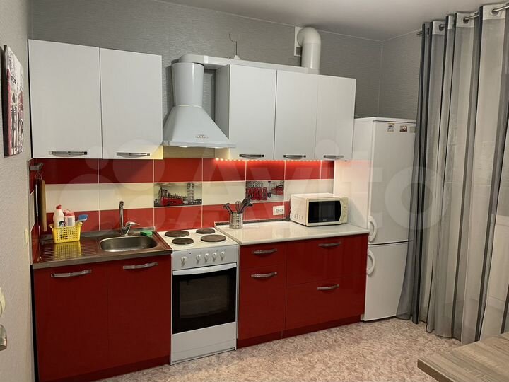 1-к. квартира, 40,4 м², 2/12 эт.