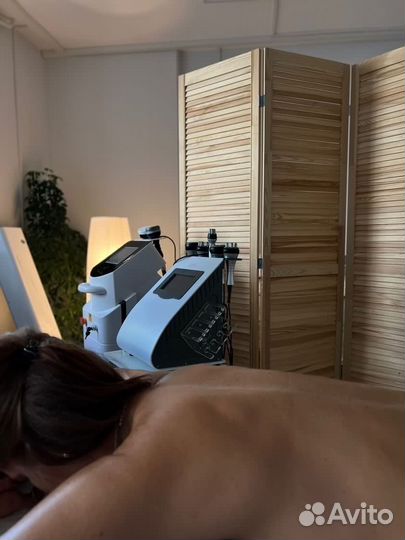 Общий расслабляющий массаж всего тела