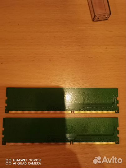 Оперативная память ddr3 4gb 2 плашки qumo