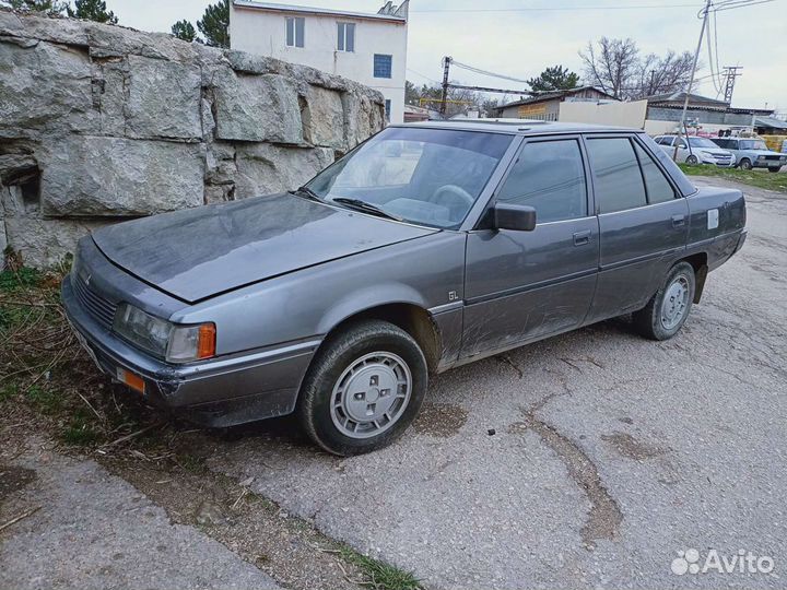 Mitsubishi Galant 1987 г разбор частями