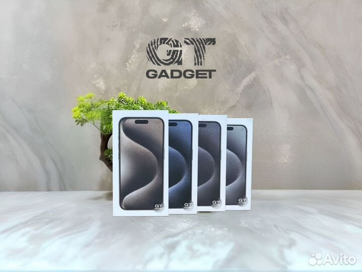 iPhone 15 Pro, 128 ГБ