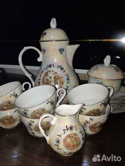 Сервиз Мадонна.гдр