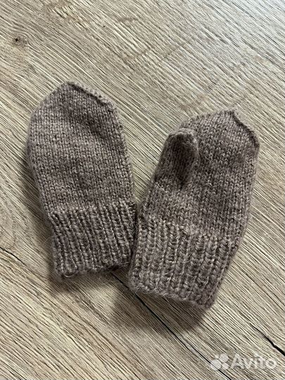 Варежки детские 1 год