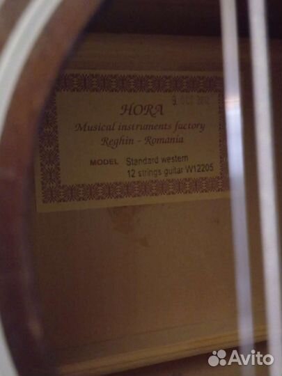 Двенадцатиструнная гитара