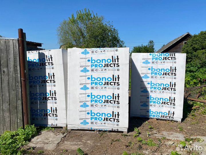 Блок Бонолит 400