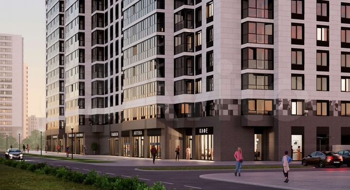 Квартира-студия, 29,2 м², 12/16 эт.