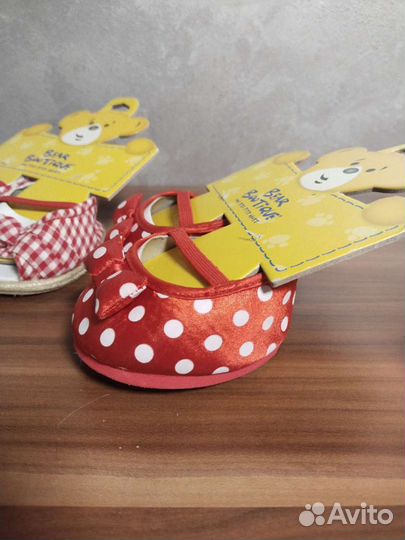 Туфли, кроссовки, ботинки для кукол bear