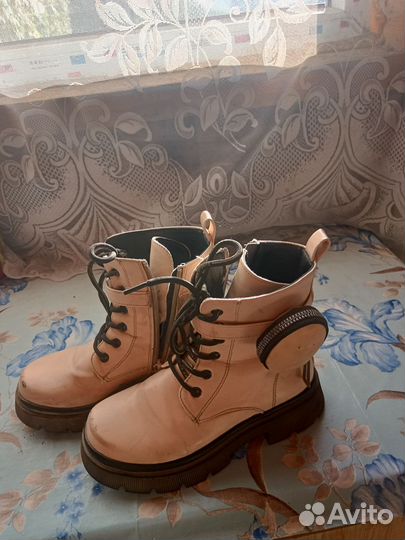 Сапожки осенние