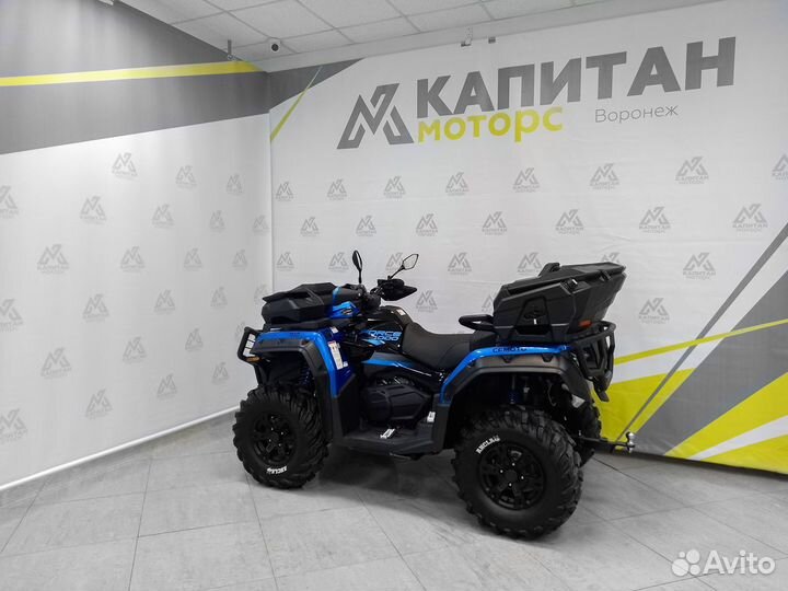Квадроцикл cfmoto cforce 1000 EPS (X10 EPS) синий