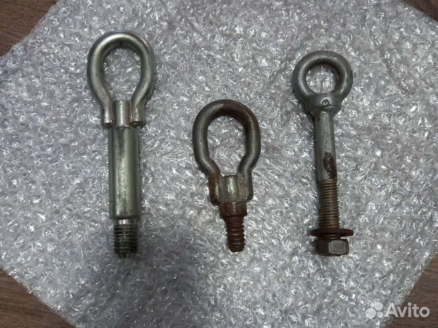 Буксировочный крюк volkswagen audi