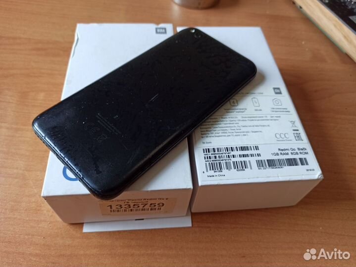 Xiaomi Redmi Go, 8 ГБ