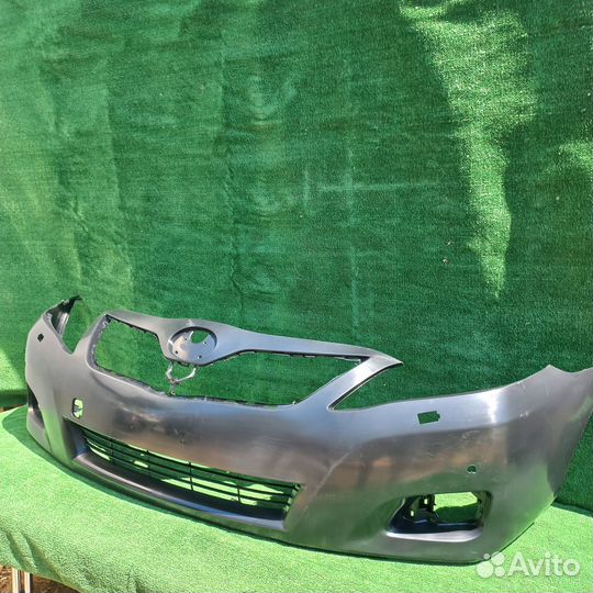 Бампер передний toyota camry xv40 рестайлинг