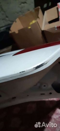 Багажник инфинити м 37