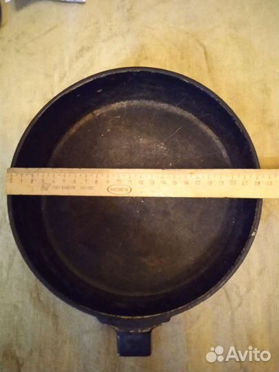 Сковородки, кастрюли СССР