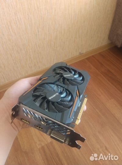 Gigabyte GeForce GTX 1050 Ti OC 4G