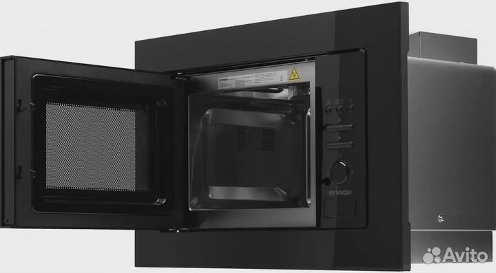 Встраиваемая микроволновая печь Hyundai HBW 2040 BG