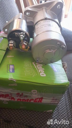 Стартер Лада Веста