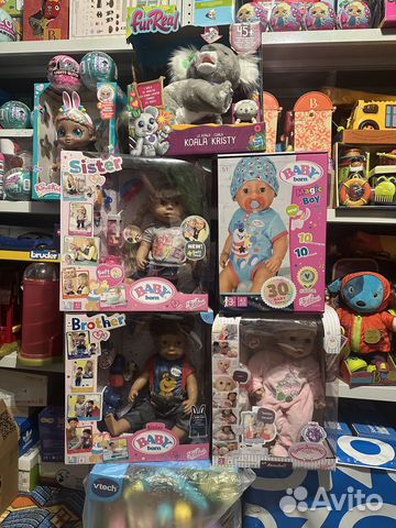 Новые Baby Born Сестренка Братик