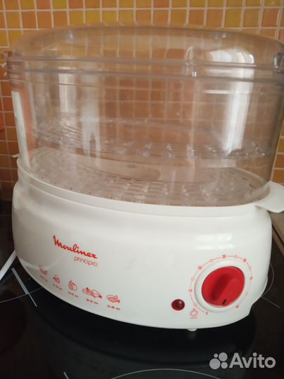 Пароварка электрическая Moulinex