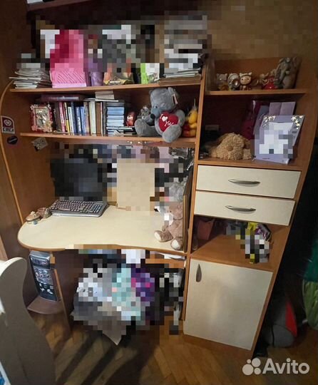 Стенка с компьютерным столом