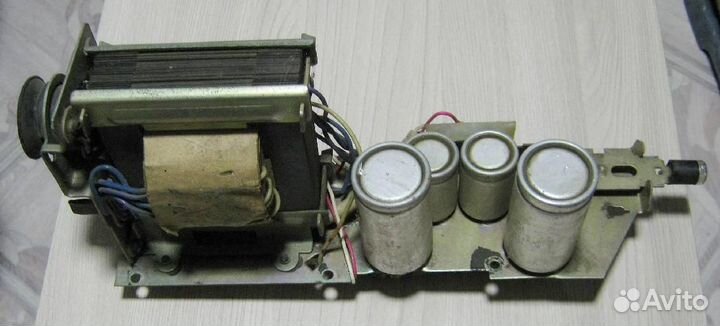 Блок питания радиолы Ригонда