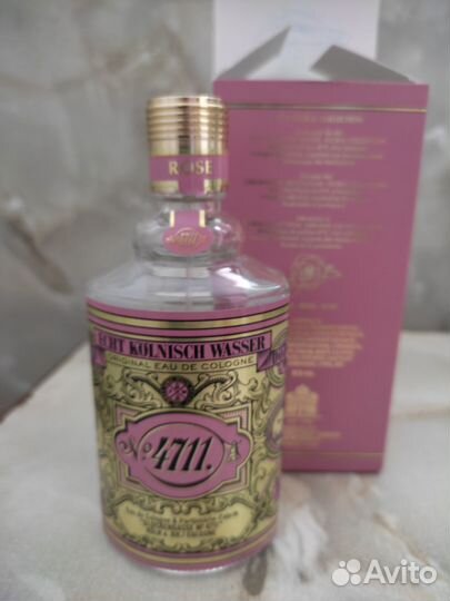 4711 Rose Eau de Cologne