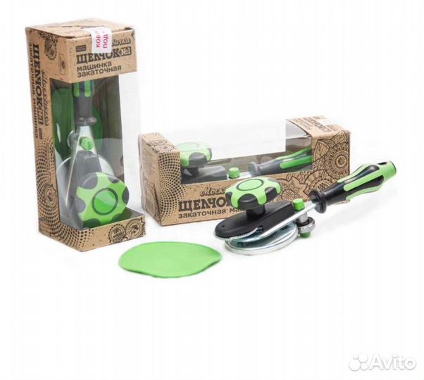 Закаточная машинка щелчок Москвичка