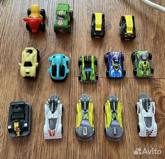 Киндер игрушки разные