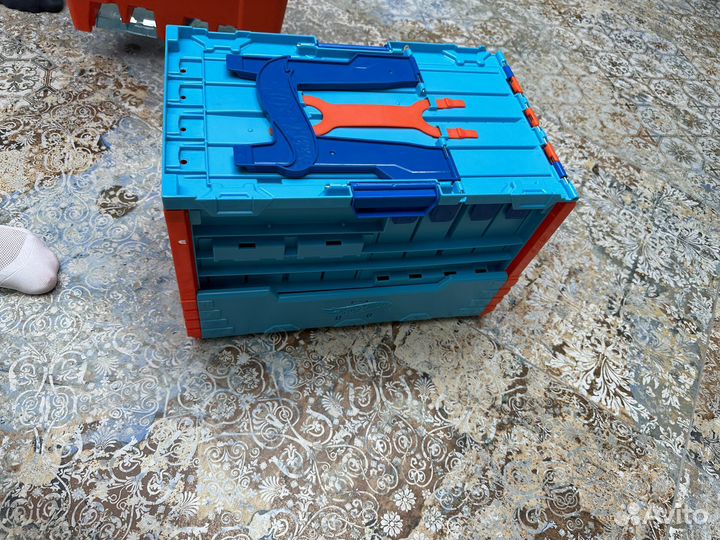 Экшн автотрек hotwheels